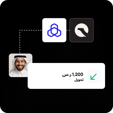 تحصيل فوري بفضل تكامل قوافل مع الراجحي